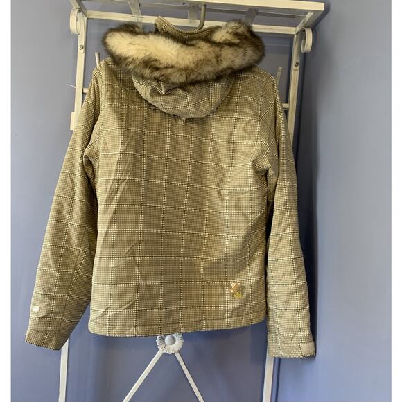 Orage eomsns ski jacket furry removable hood water proof insulated M - Picture 14 of 16